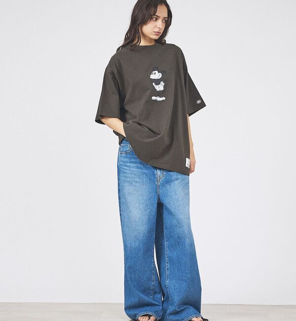 ABAHOUSE「【DISCUS ATHLETIC / ディスカス】Disney / ミッキープリ」|Tシャツ・カットソー|