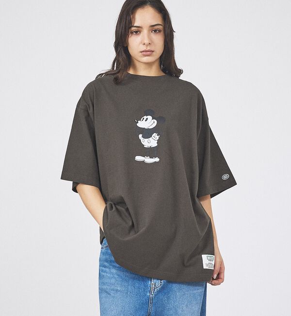 ABAHOUSE「【DISCUS ATHLETIC / ディスカス】Disney / ミッキープリ」|Tシャツ・カットソー|