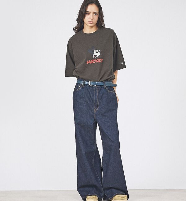 ABAHOUSE「【DISCUS ATHLETIC / ディスカス】Disney / ミッキープリ」|Tシャツ・カットソー|