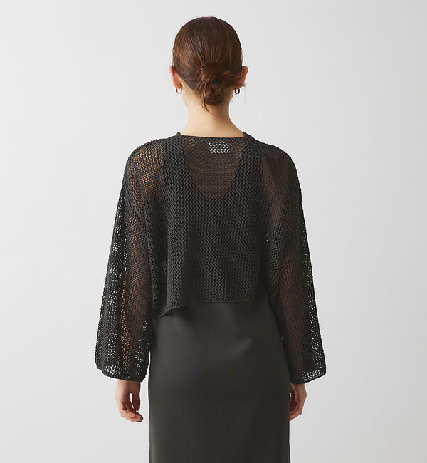 Rouge vif「シアーニット アンサンブルワンピ」|ワンピース|