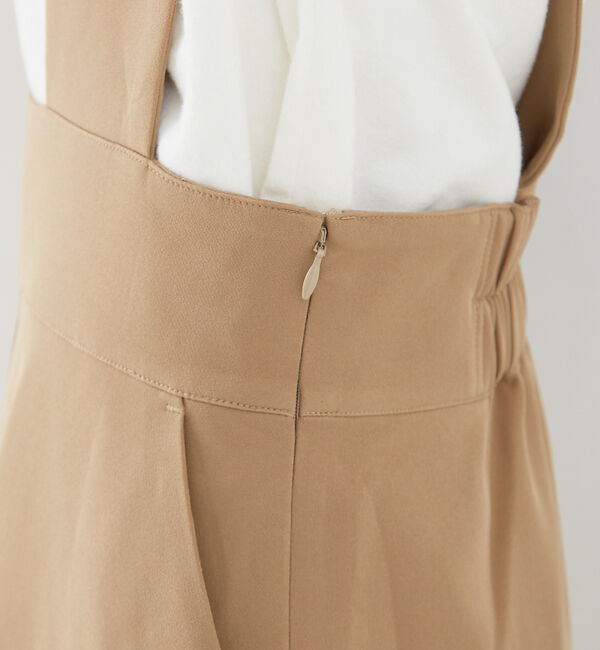 Rouge vif「【一部店舗限定】ストレッチサスペンダージャンパースカート」|スカート|