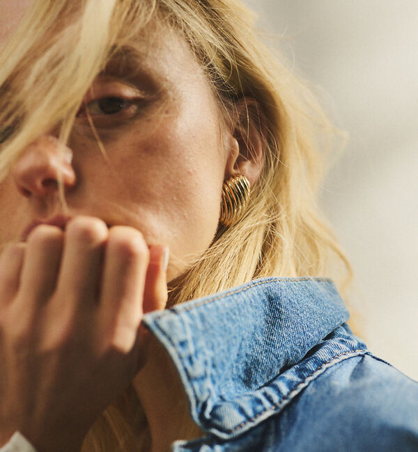 Rouge vif「【LILI CPASPE/リリクラスプ】SERAPHINE ERRING」|ピアス|