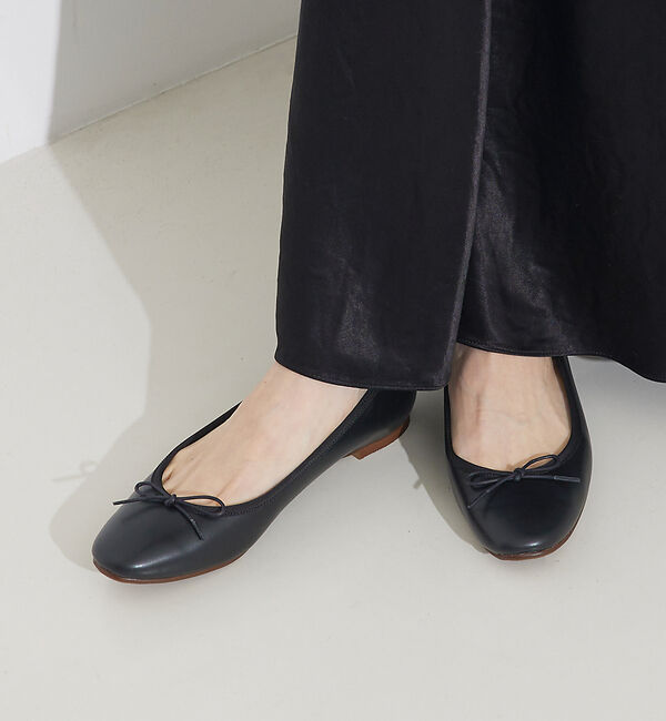 AU BANNISTER「【販売店舗限定/晴雨兼用】バレエシューズ」|レインシューズ|