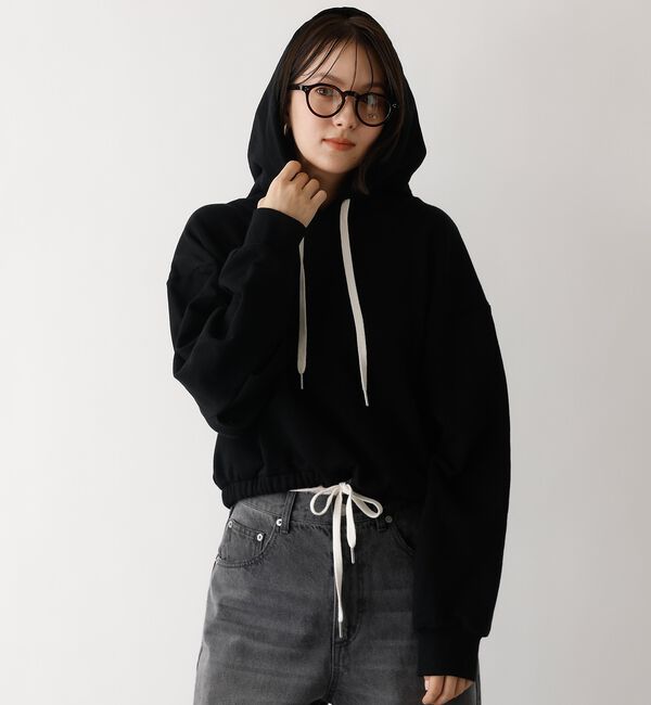 abahouse mavie「【裏毛】スピンドルフーディー」|スウェット・ジャージ|