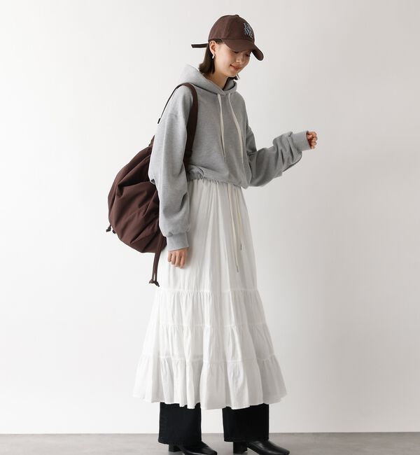 abahouse mavie「【裏毛】スピンドルフーディー」|スウェット・ジャージ|