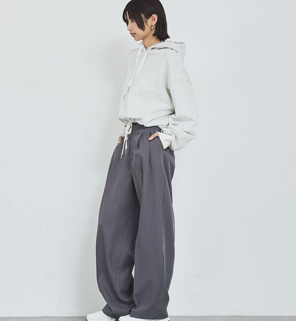 abahouse mavie「【裏毛】スピンドルフーディー」|スウェット・ジャージ|