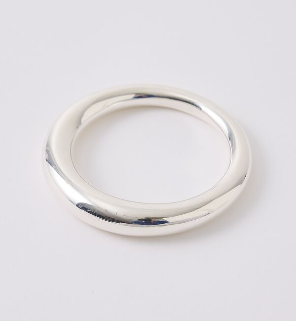 The Store by C' 「【Camille Surault】BLOWBLOW BANGLE／シルバーバング」|ブレスレット・バングル|