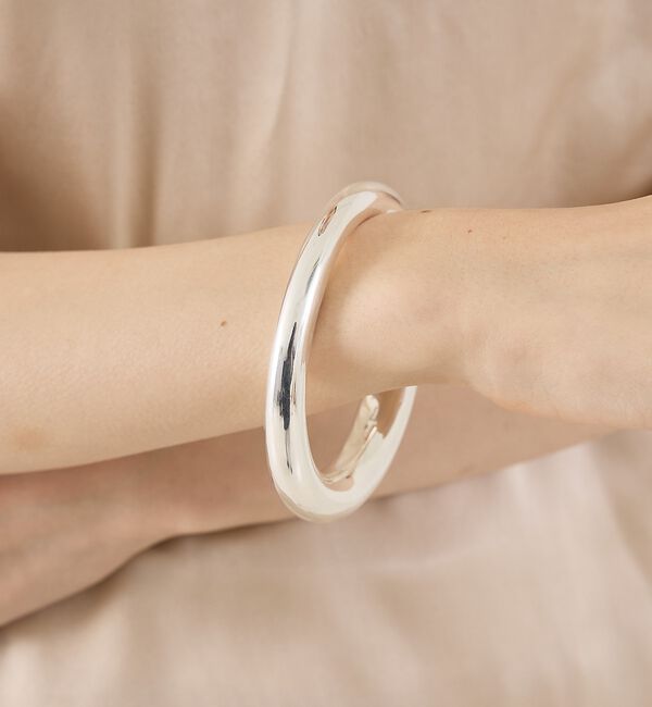 The Store by C' 「【Camille Surault】BLOWBLOW BANGLE／シルバーバング」|ブレスレット・バングル|