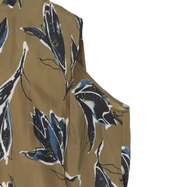 TIARA「【SACRA/サクラ】プリントブラウス」|シャツ・ブラウス|