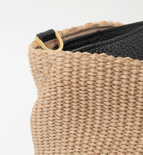 TIARA「【VIOLAd'ORO/ヴィオラドーロ】かごバッグ（V-8744）」|かごバッグ|