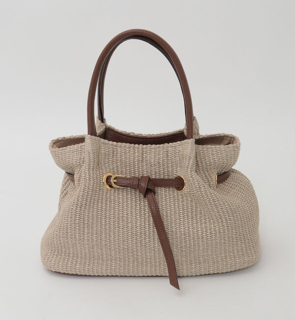 TIARA「【VIOLAd'ORO/ヴィオラドーロ】かごバッグ（V-9017）」|かごバッグ|ベージュ