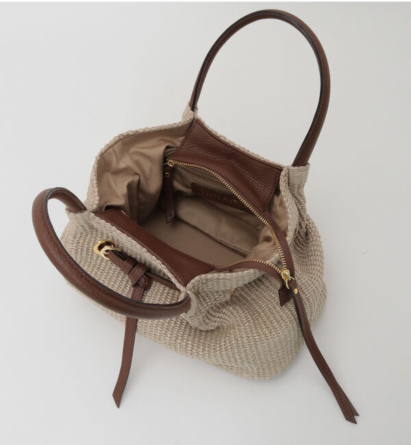 TIARA「【VIOLAd'ORO/ヴィオラドーロ】かごバッグ（V-9017）」|かごバッグ|