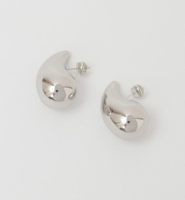 Liesse「【LUV AJ/ラブエージェイ】ピアス(GIA HOOP)」|ピアス|シルバー