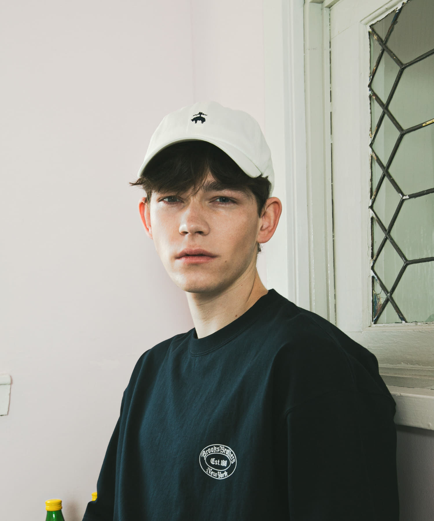 URBAN RESEARCH「『別注』BROOKS BROTHERS&times;UR　GF COTTON TWILL CAP」|キャップ・キャスケット|