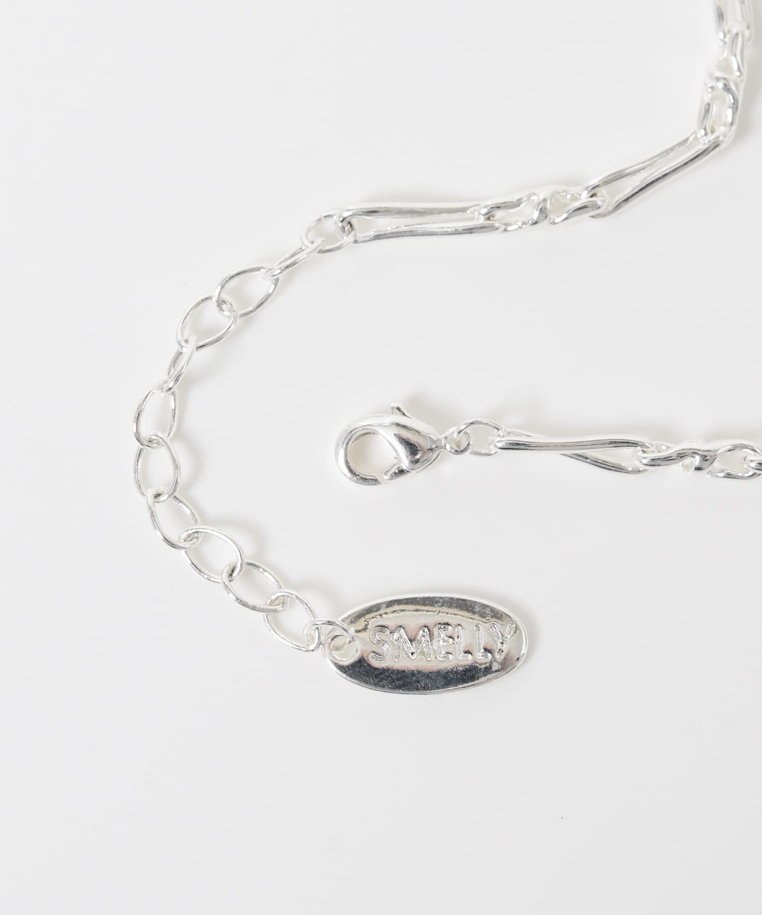 SMELLY「メタルチャームコンビメッキ2セットネックレス」|ネックレス|