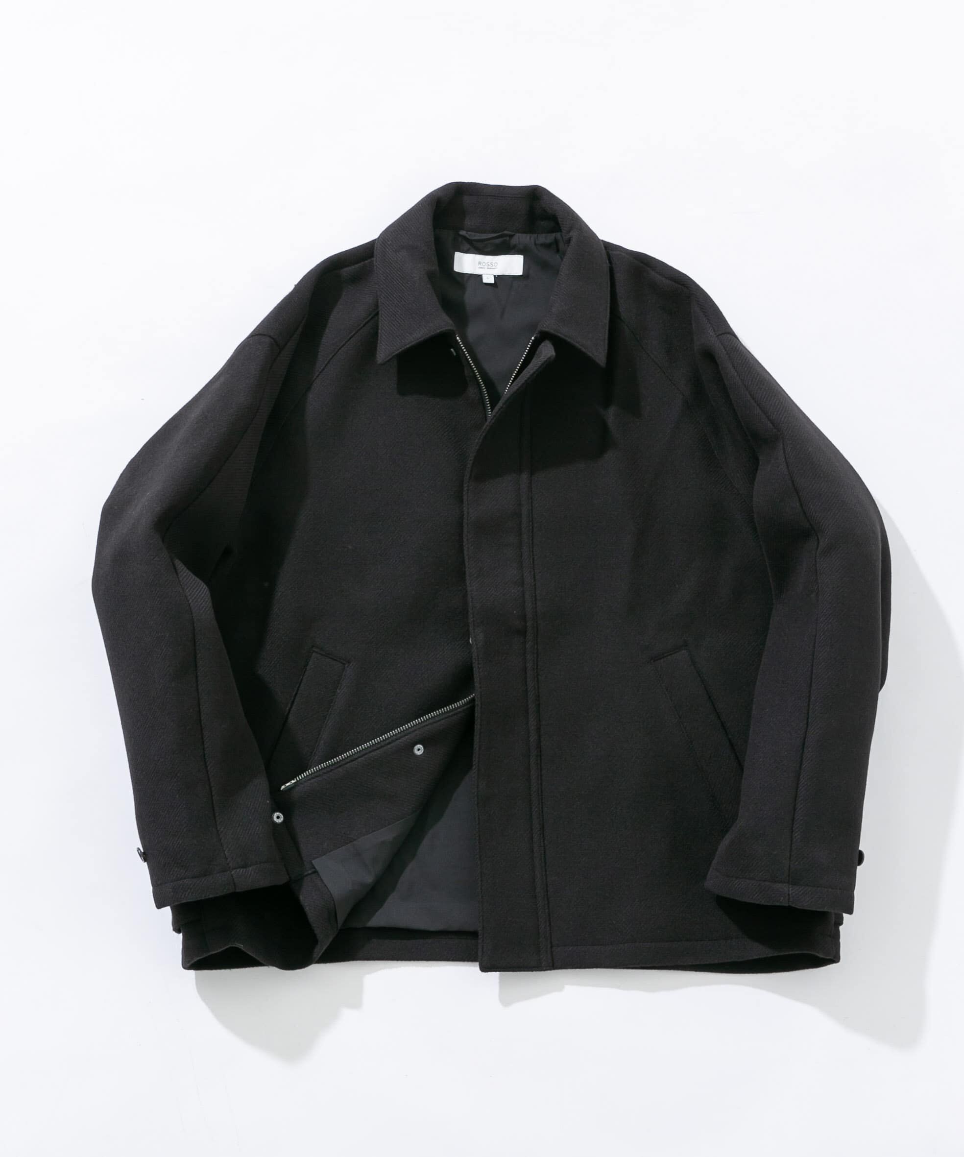 URBAN RESEARCH ROSSO「『XLサイズあり』light meltonブルゾン」|ブルゾン・スタジャン|