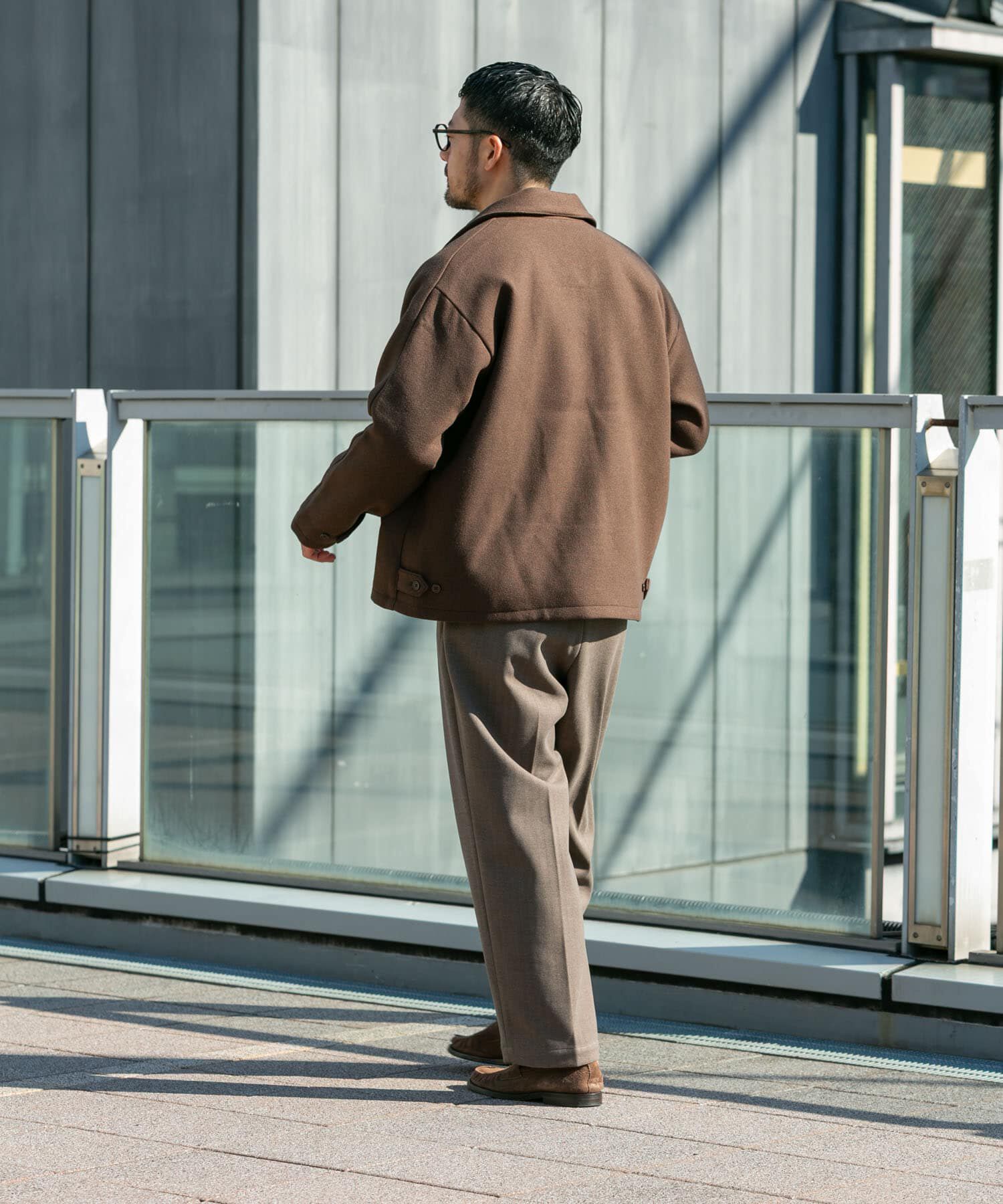 URBAN RESEARCH ROSSO「『XLサイズあり』light meltonブルゾン」|ブルゾン・スタジャン|