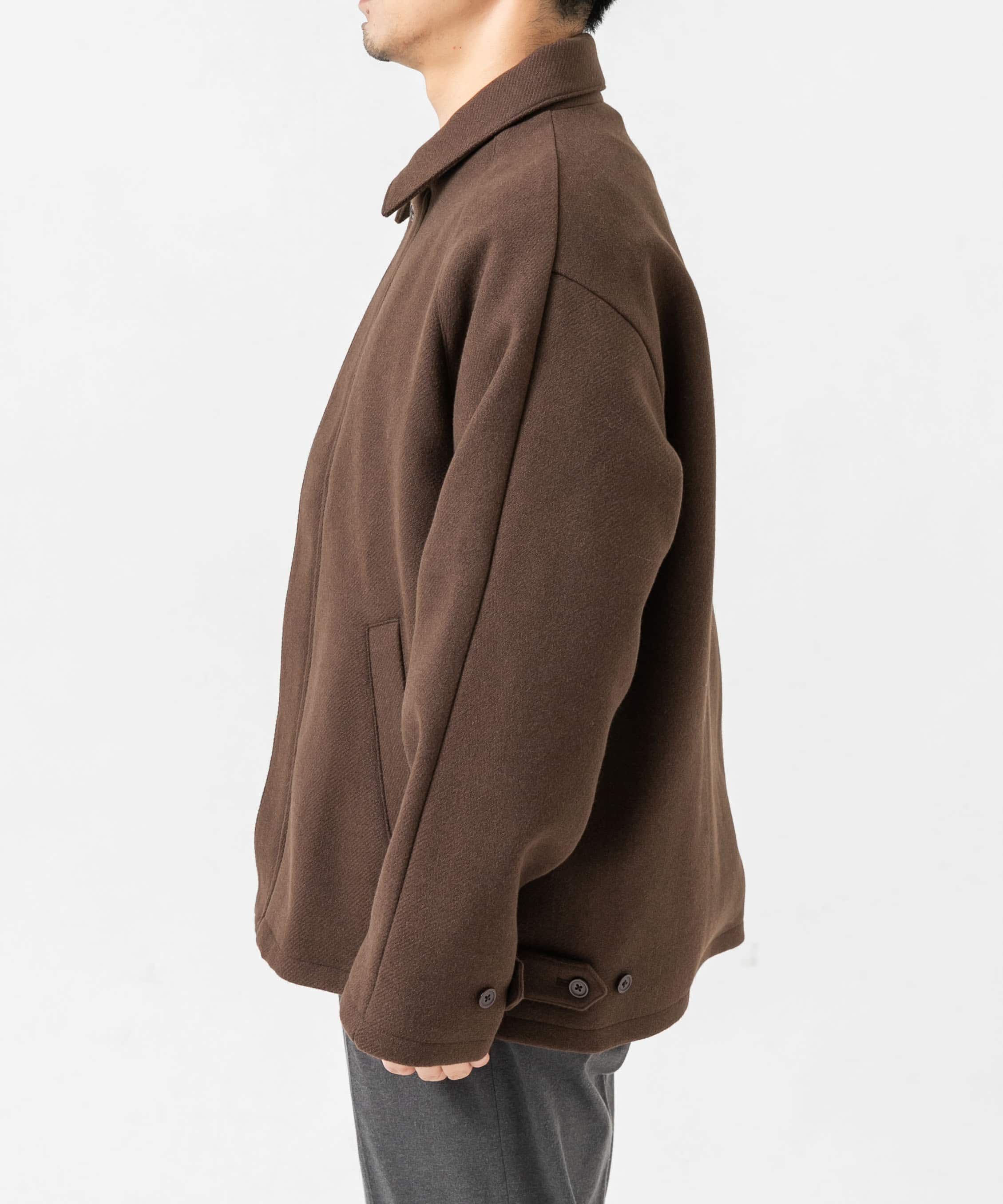 URBAN RESEARCH ROSSO「『XLサイズあり』light meltonブルゾン」|ブルゾン・スタジャン|