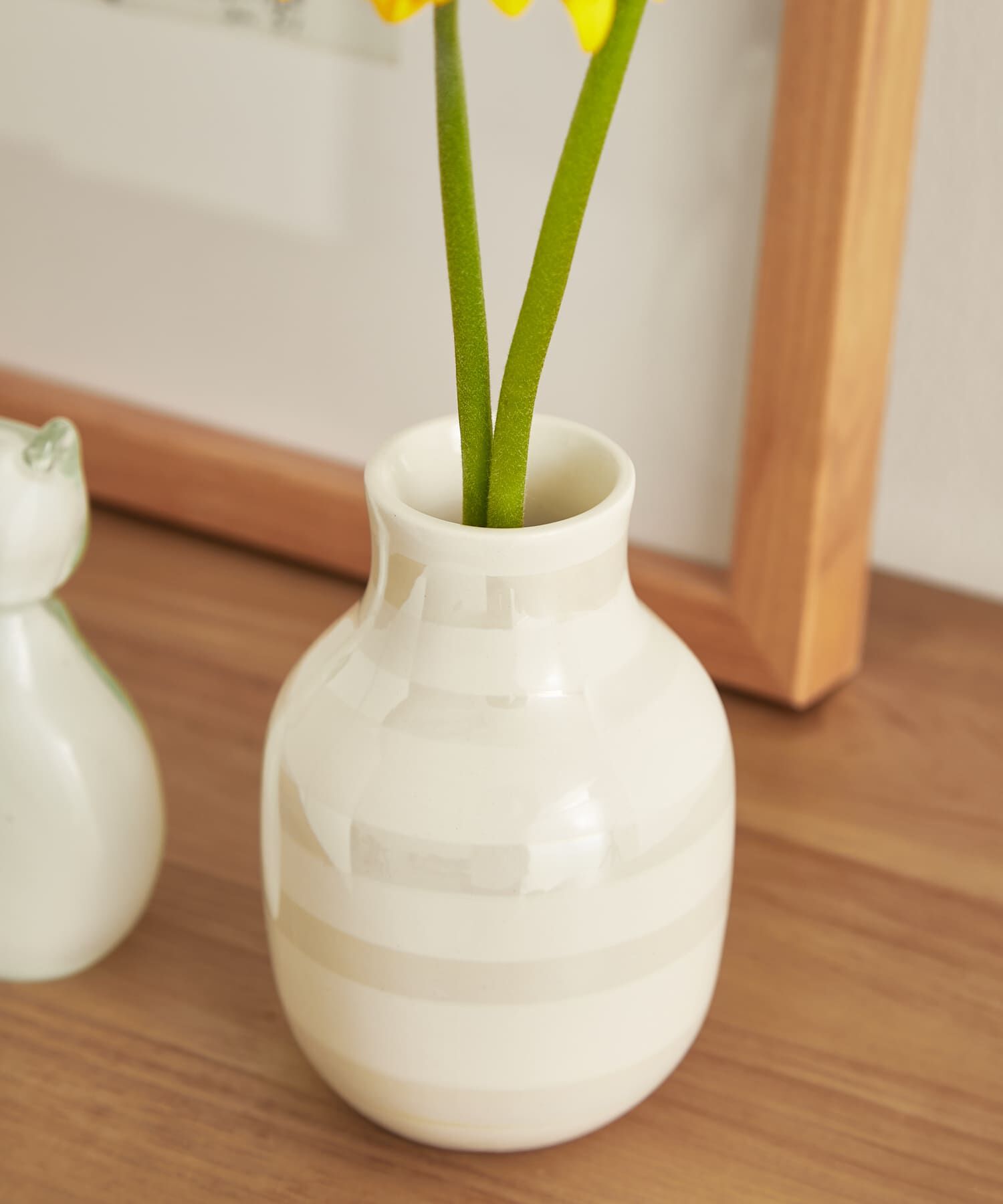 URBAN RESEARCH DOORS「KAHLER　omaggio ベース H12.5cm」|フラワーベース|