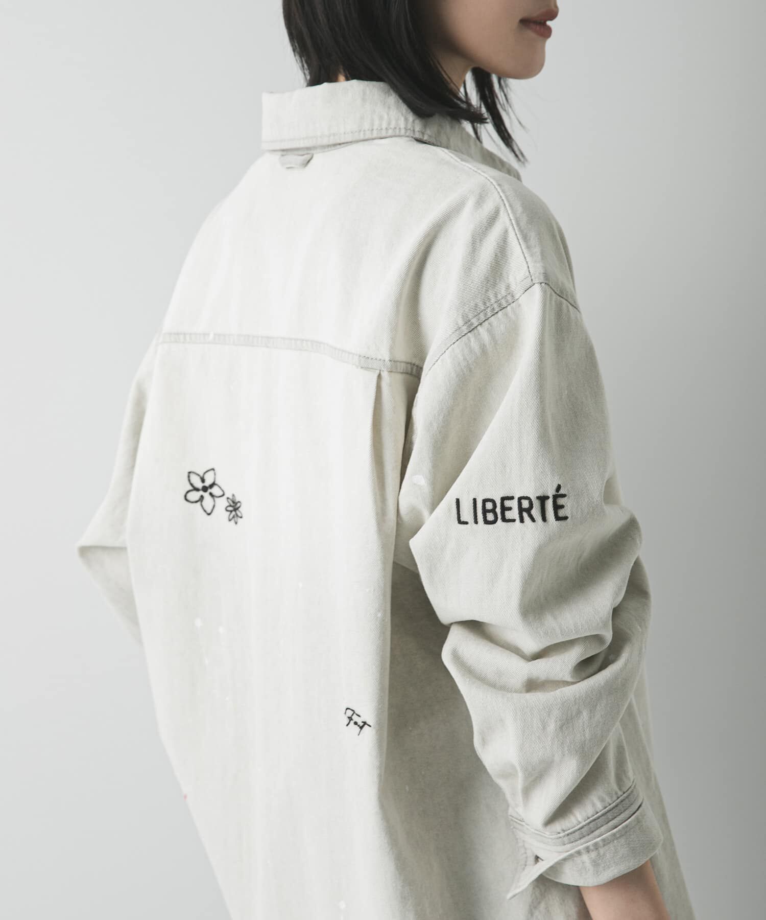 URBAN RESEARCH「『別注』PICCADILLY&times;URBAN RESEARCH　刺繍デニムシャツ」|シャツ・ブラウス|