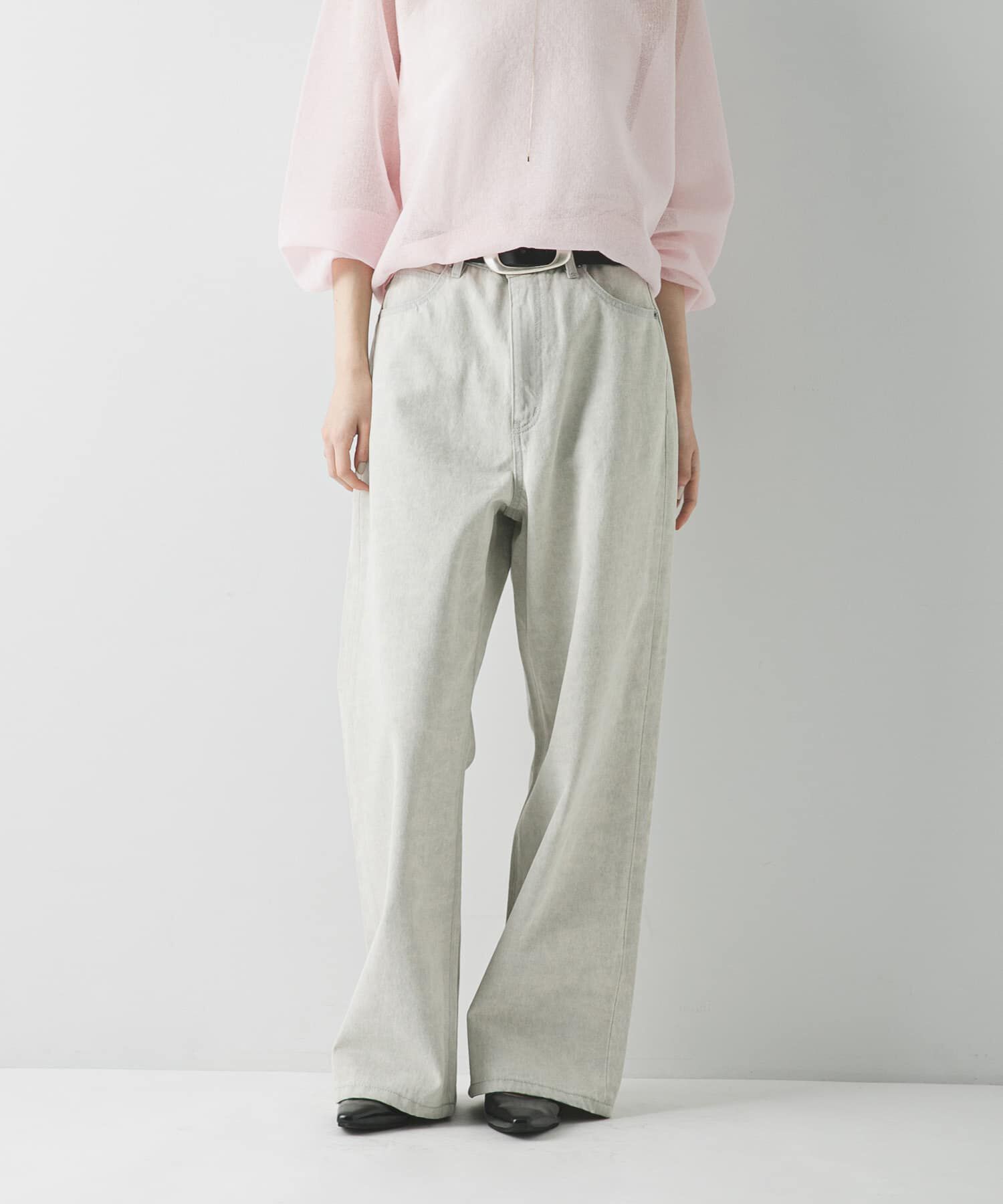 URBAN RESEARCH「『別注』PICCADILLY&times;URBAN RESEARCH　デニムストレートパンツ」|デニム|