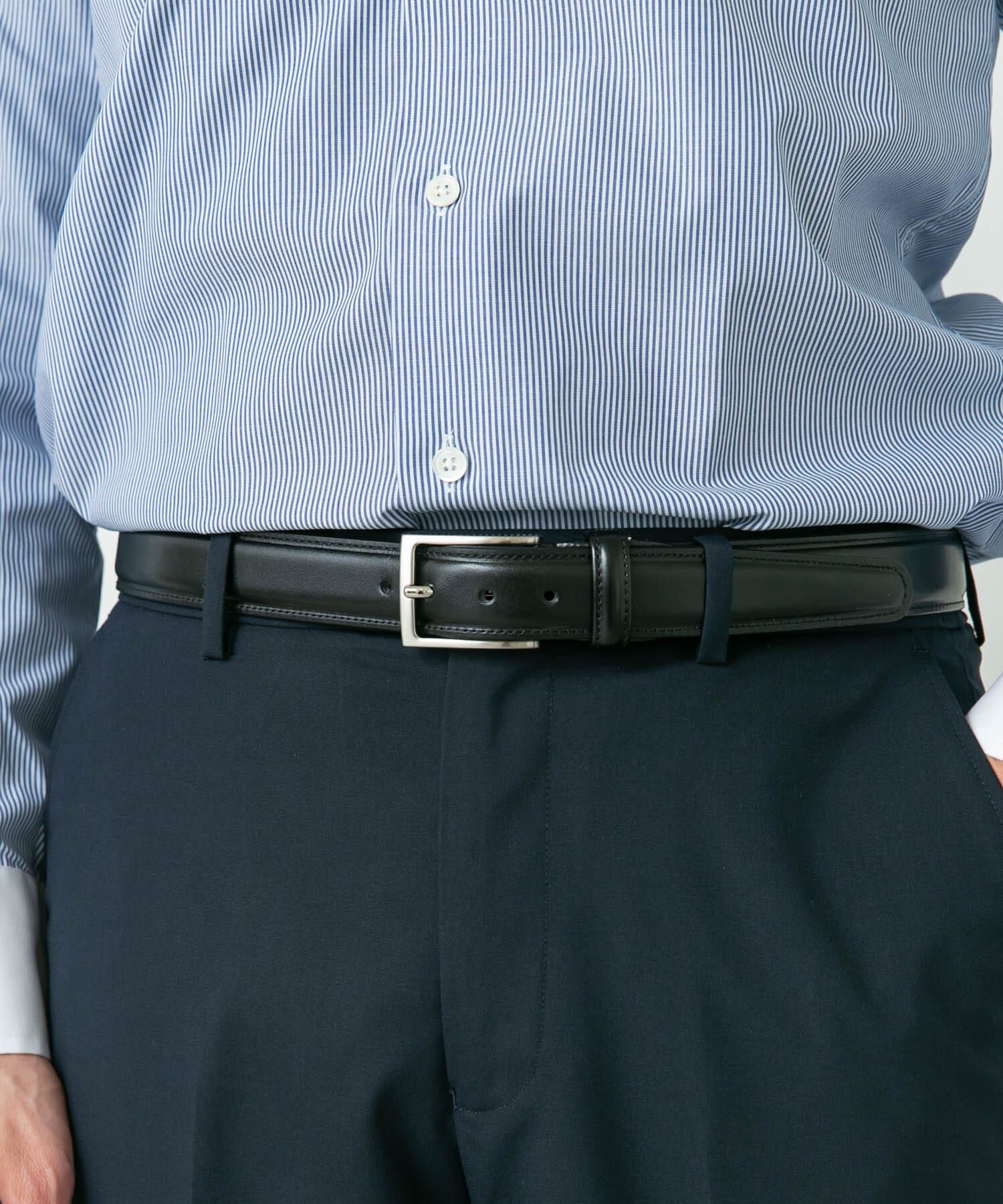 URBAN RESEARCH DOORS「LIFE STYLE TAILOR　水染めアニリンレザーベルト」|ベルト|