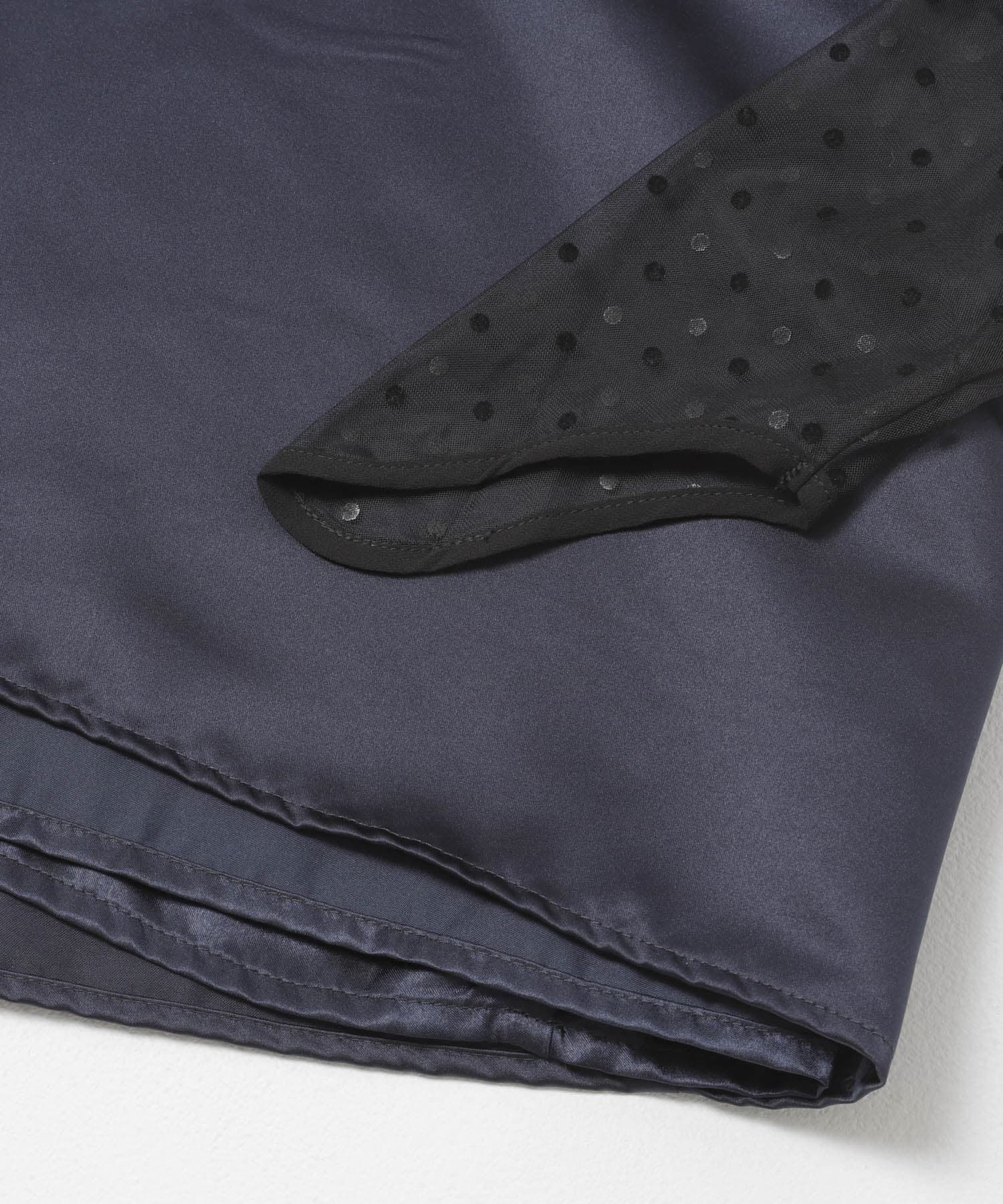 URBAN RESEARCH ROSSO「ANDRESD　RIBBONS DRESS&times;SHEER TOPS」|ワンピース|