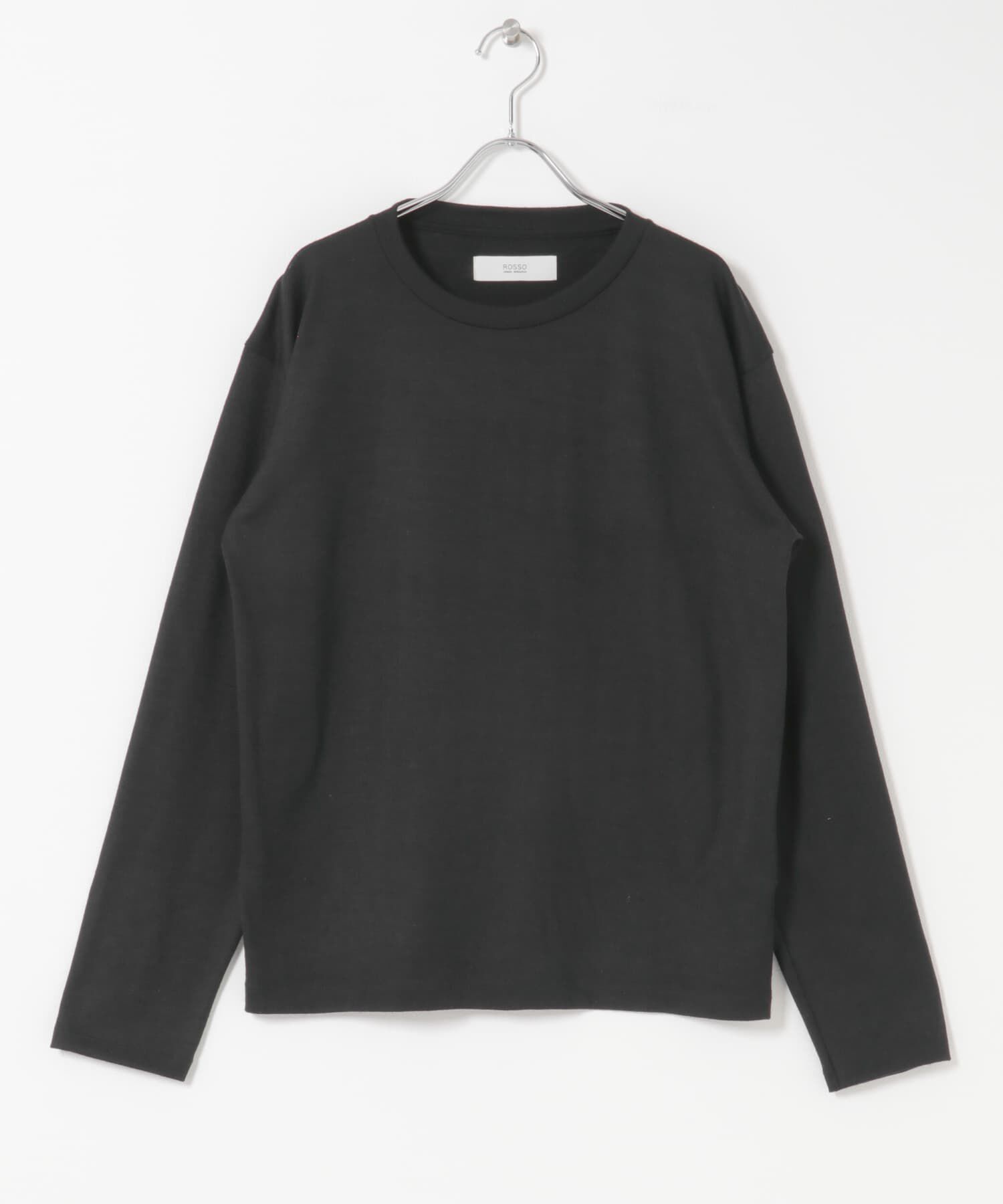 URBAN RESEARCH ROSSO「『XLサイズあり』ハイクオリティウールロンT」|Tシャツ・カットソー|