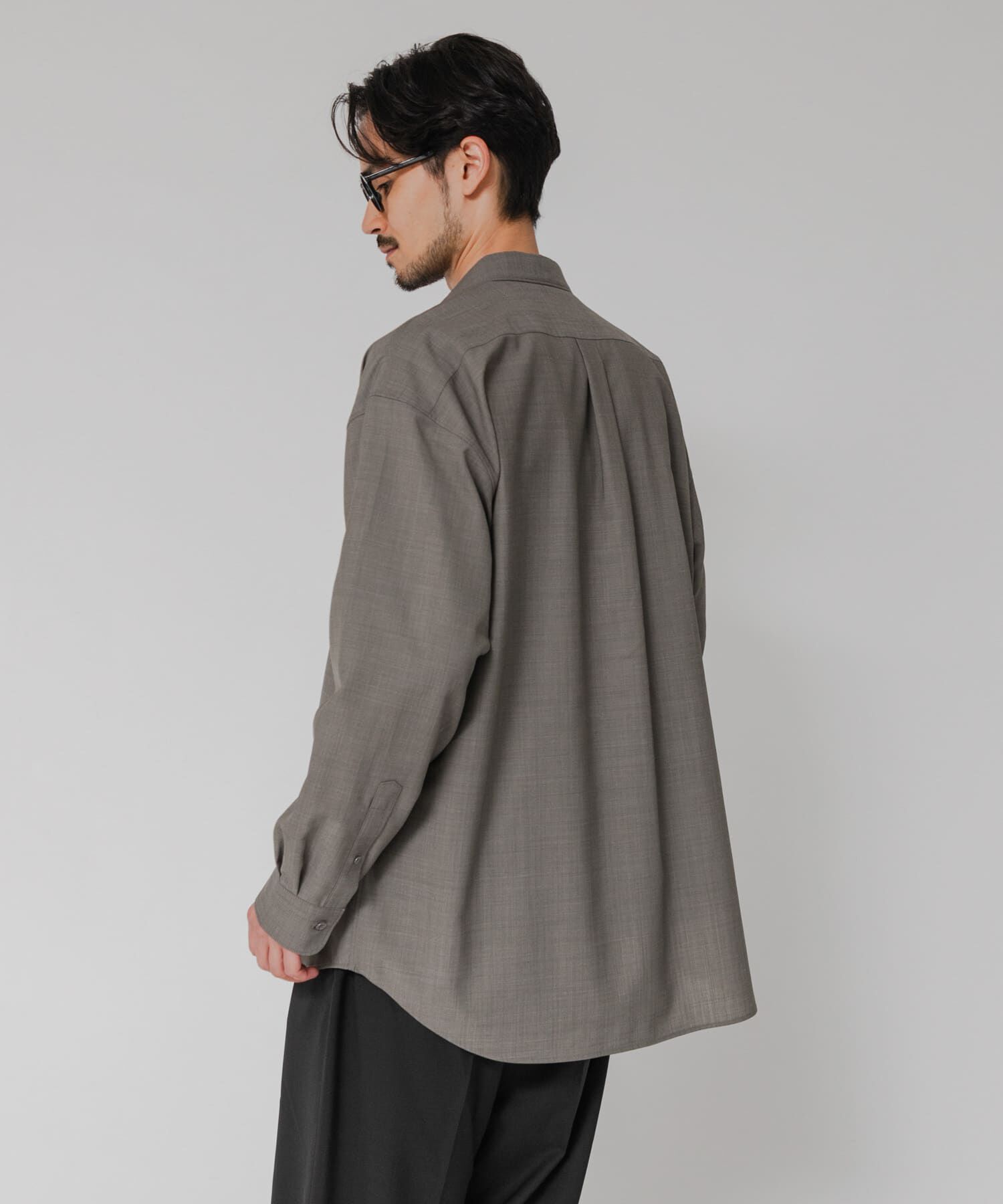 URBAN RESEARCH「WASHABLE WOOL OVER SHIRTS」|シャツ・ブラウス|