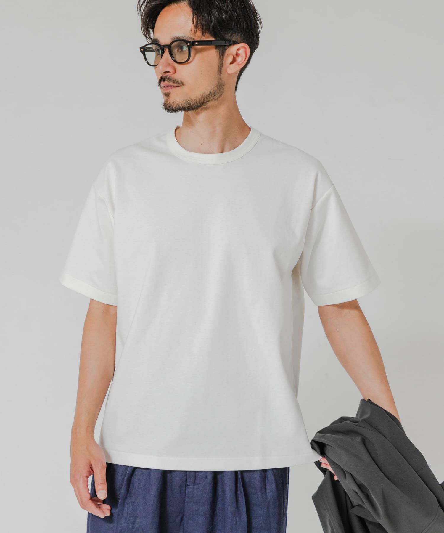 URBAN RESEARCH「防シワ接触冷感スムージーTシャツ」|Tシャツ・カットソー|