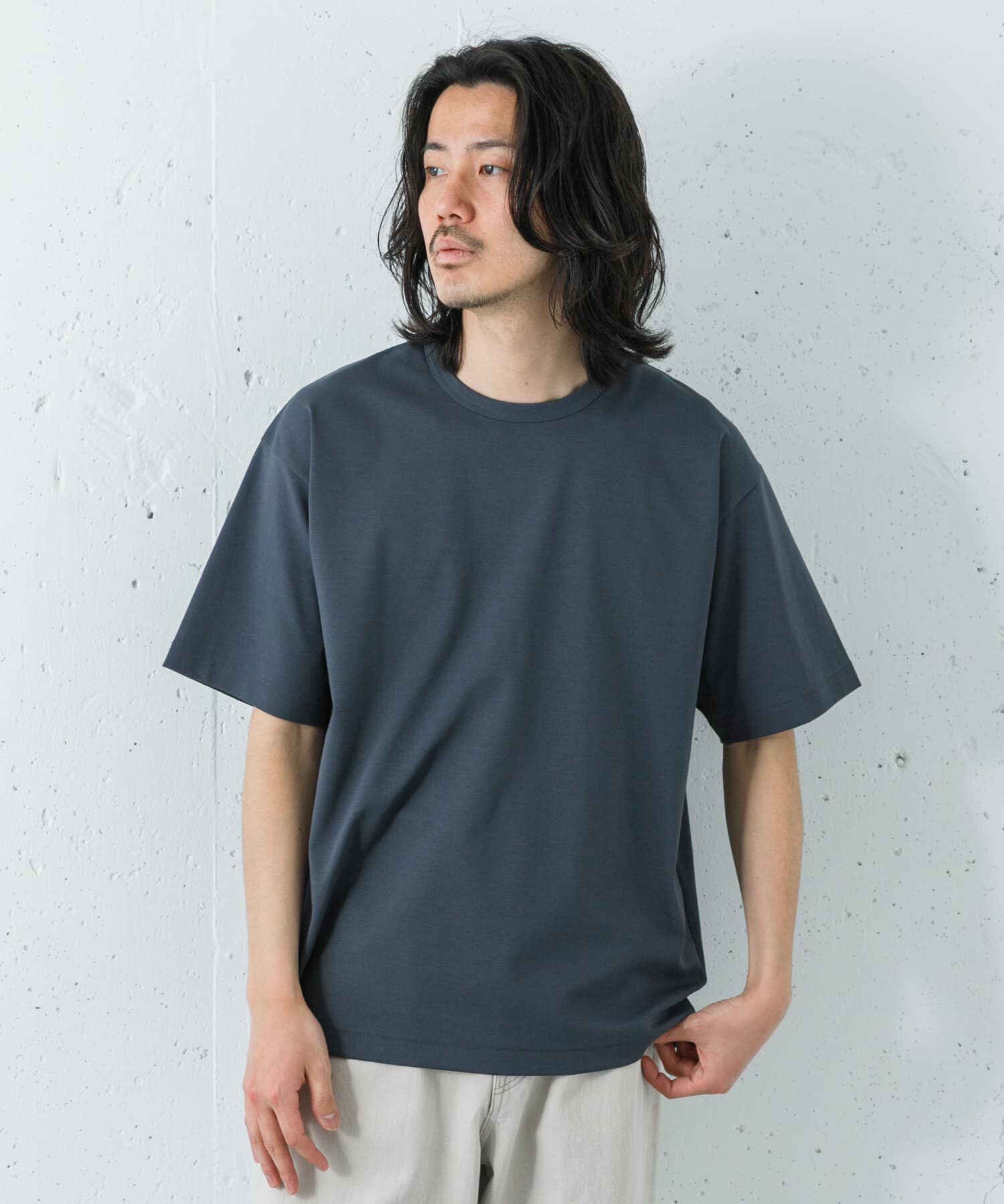 URBAN RESEARCH「防シワ接触冷感スムージーTシャツ」|Tシャツ・カットソー|