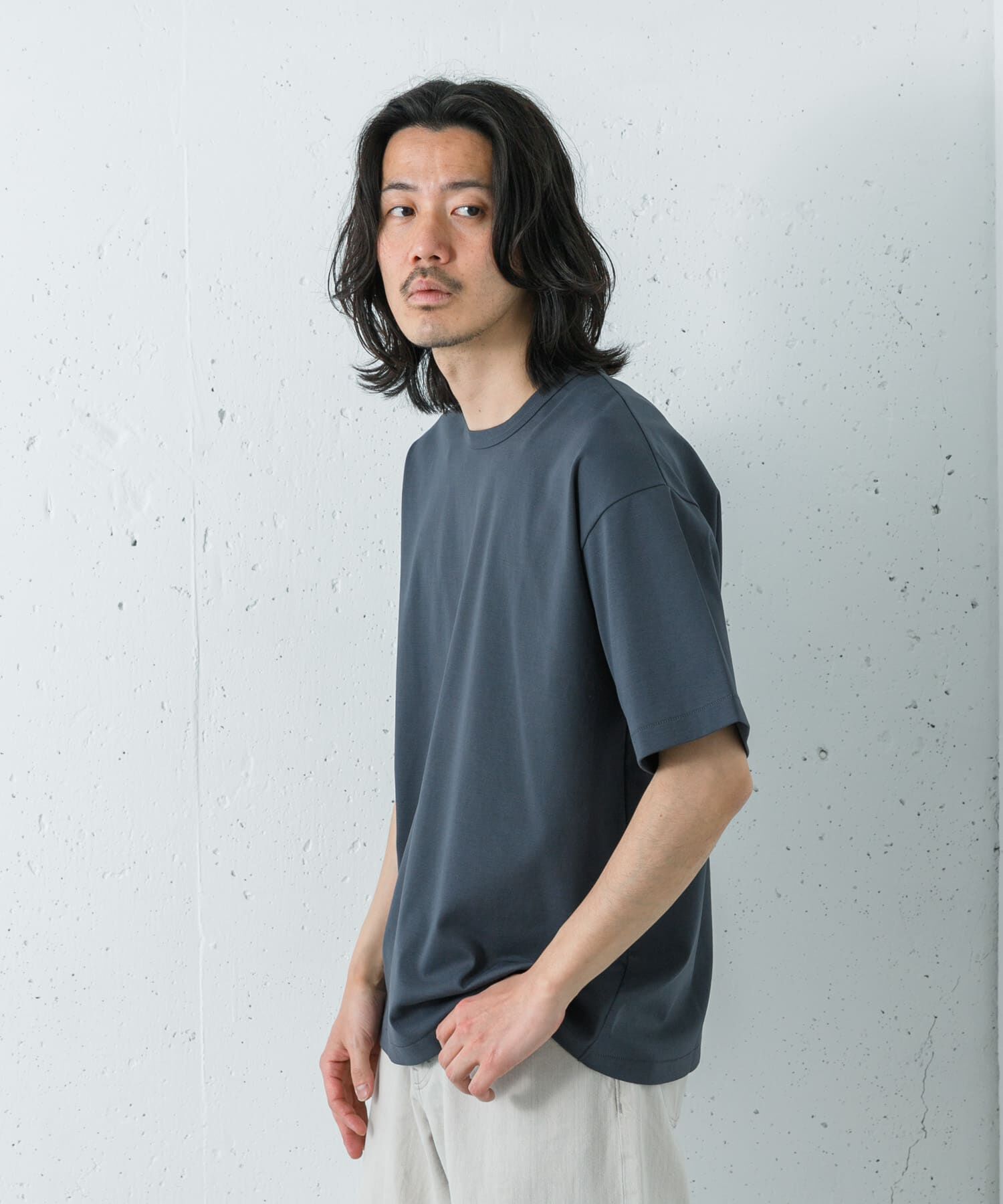 URBAN RESEARCH「防シワ接触冷感スムージーTシャツ」|Tシャツ・カットソー|