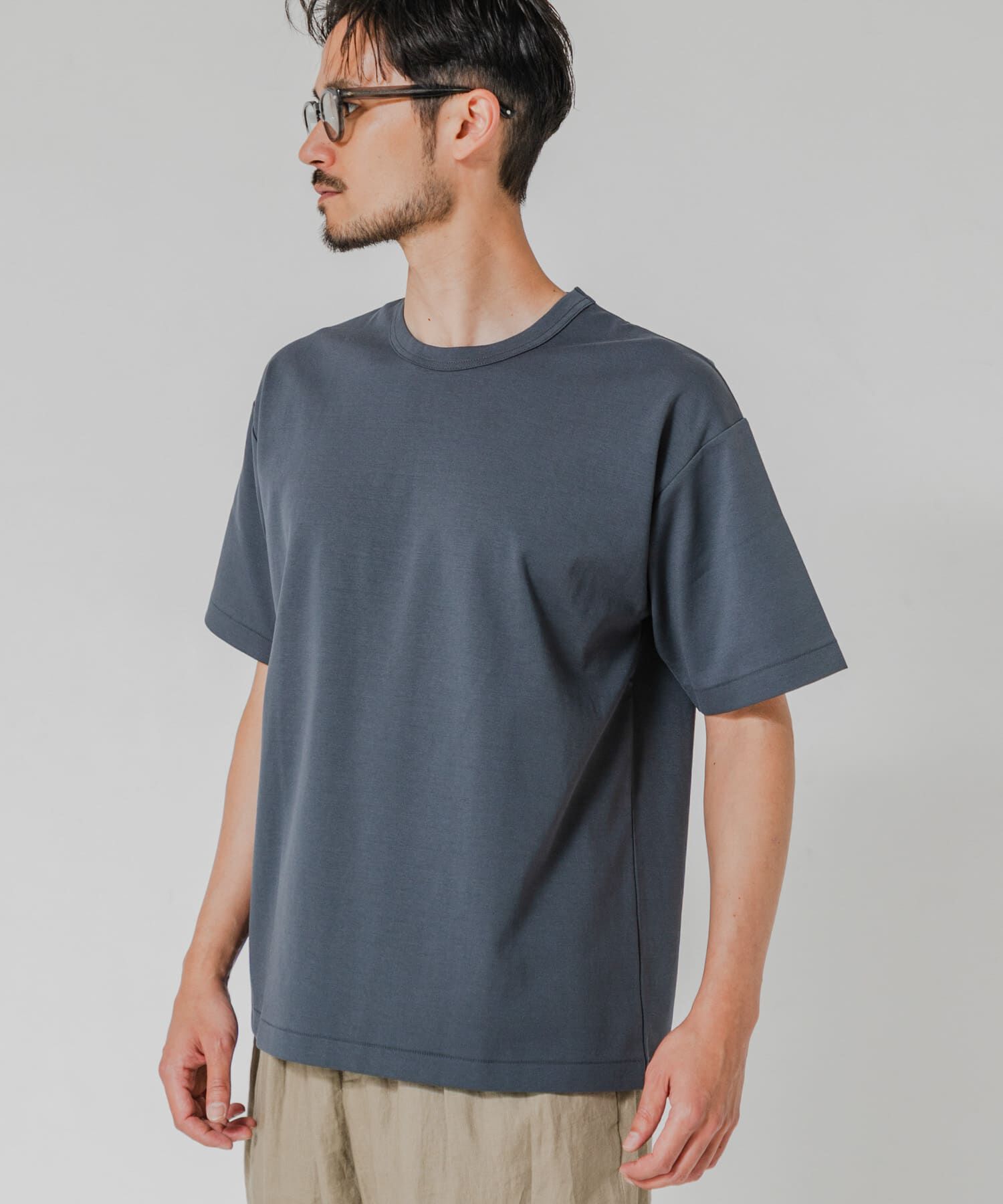 URBAN RESEARCH「防シワ接触冷感スムージーTシャツ」|Tシャツ・カットソー|