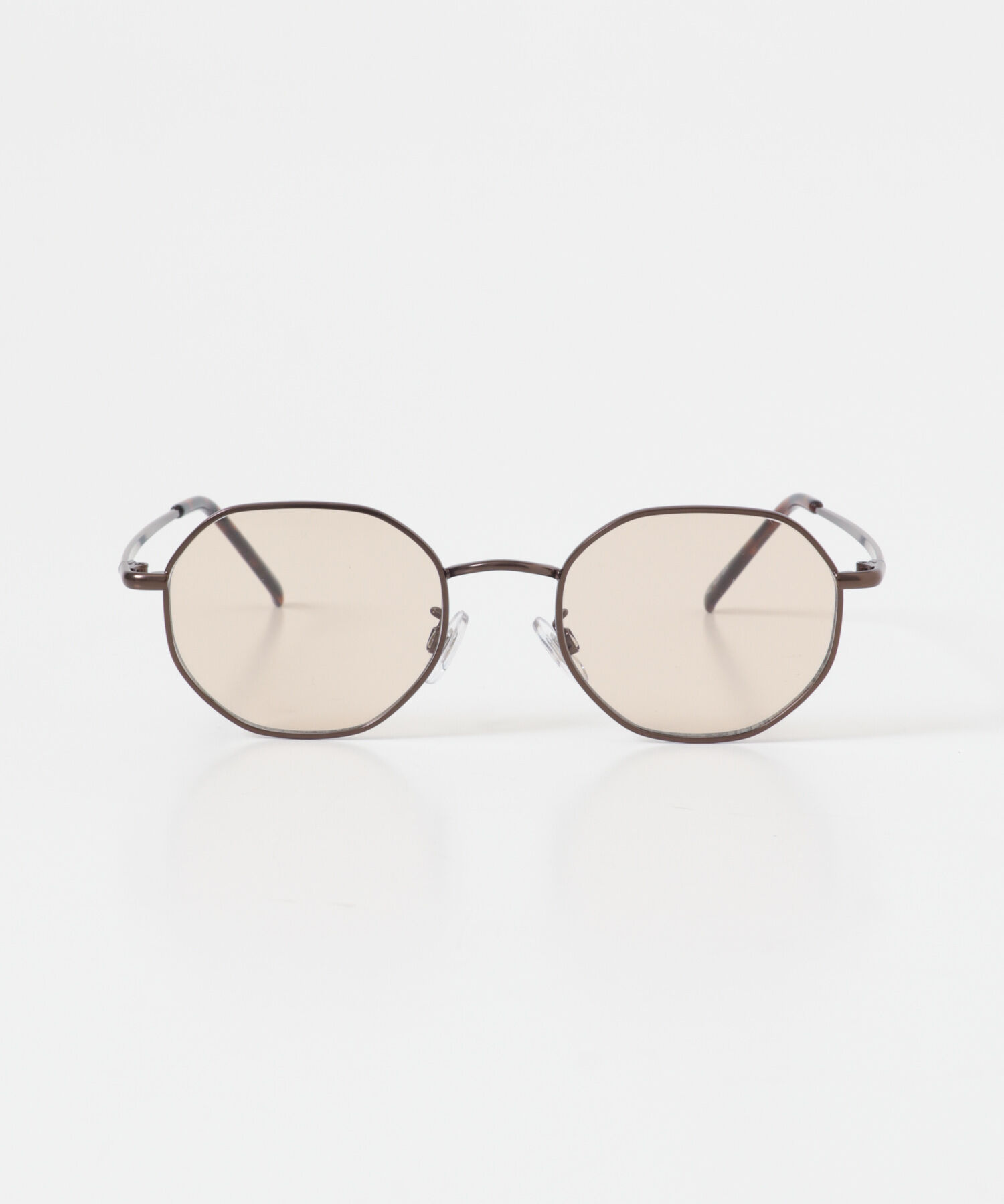 URBAN RESEARCH DOORS「noeyedia　NE-425」|メガネ|ライトブラウン