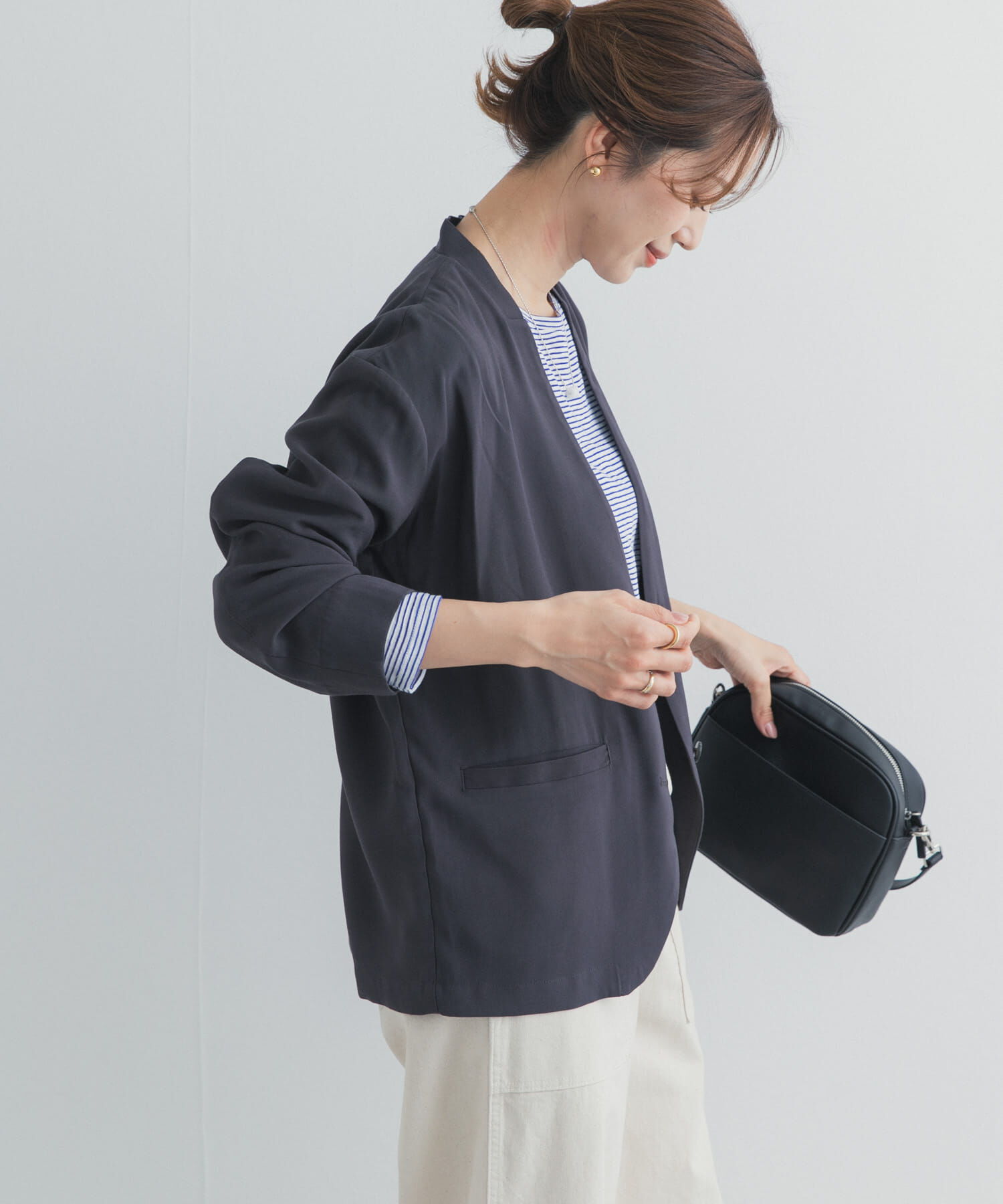 URBAN RESEARCH DOORS「ノーカラージャケット」|その他|