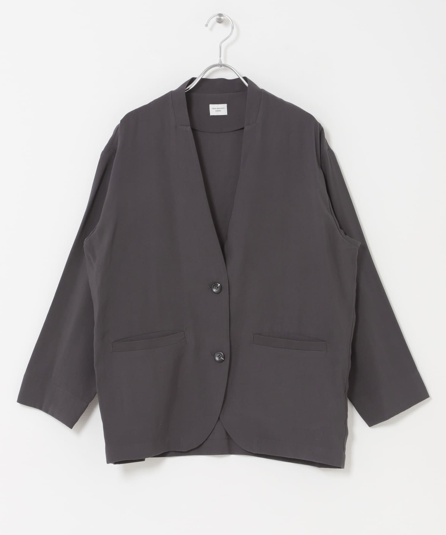URBAN RESEARCH DOORS「ノーカラージャケット」|その他|