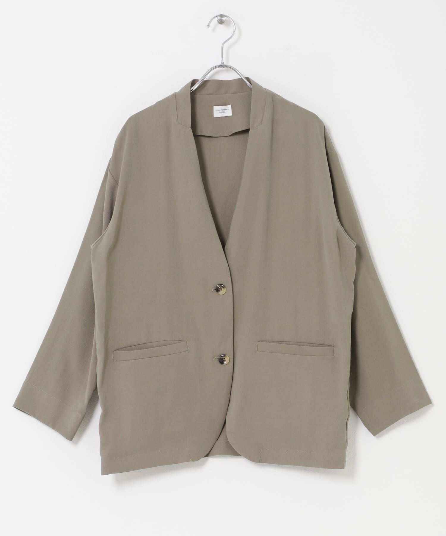 URBAN RESEARCH DOORS「ノーカラージャケット」|その他|