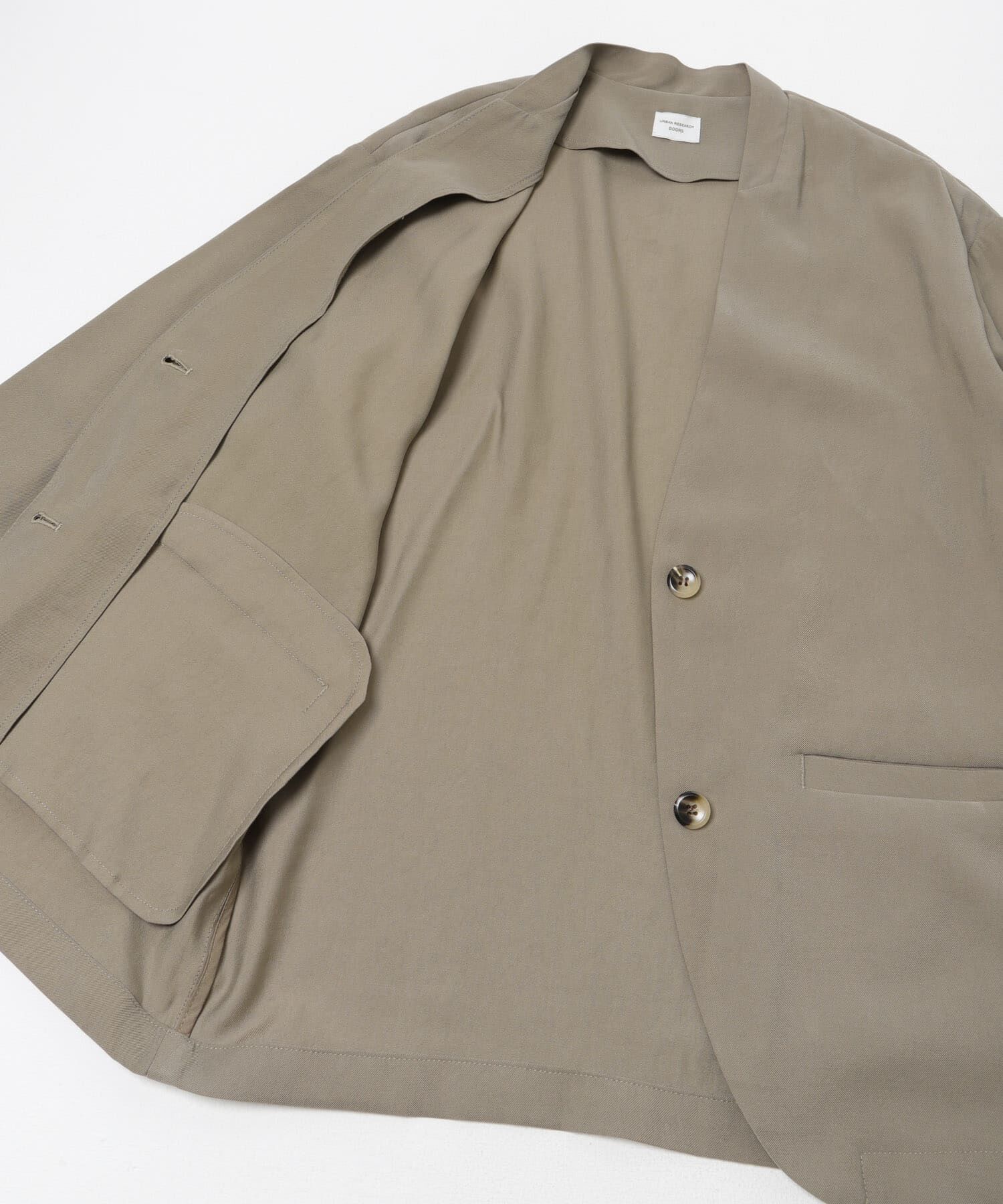 URBAN RESEARCH DOORS「ノーカラージャケット」|その他|