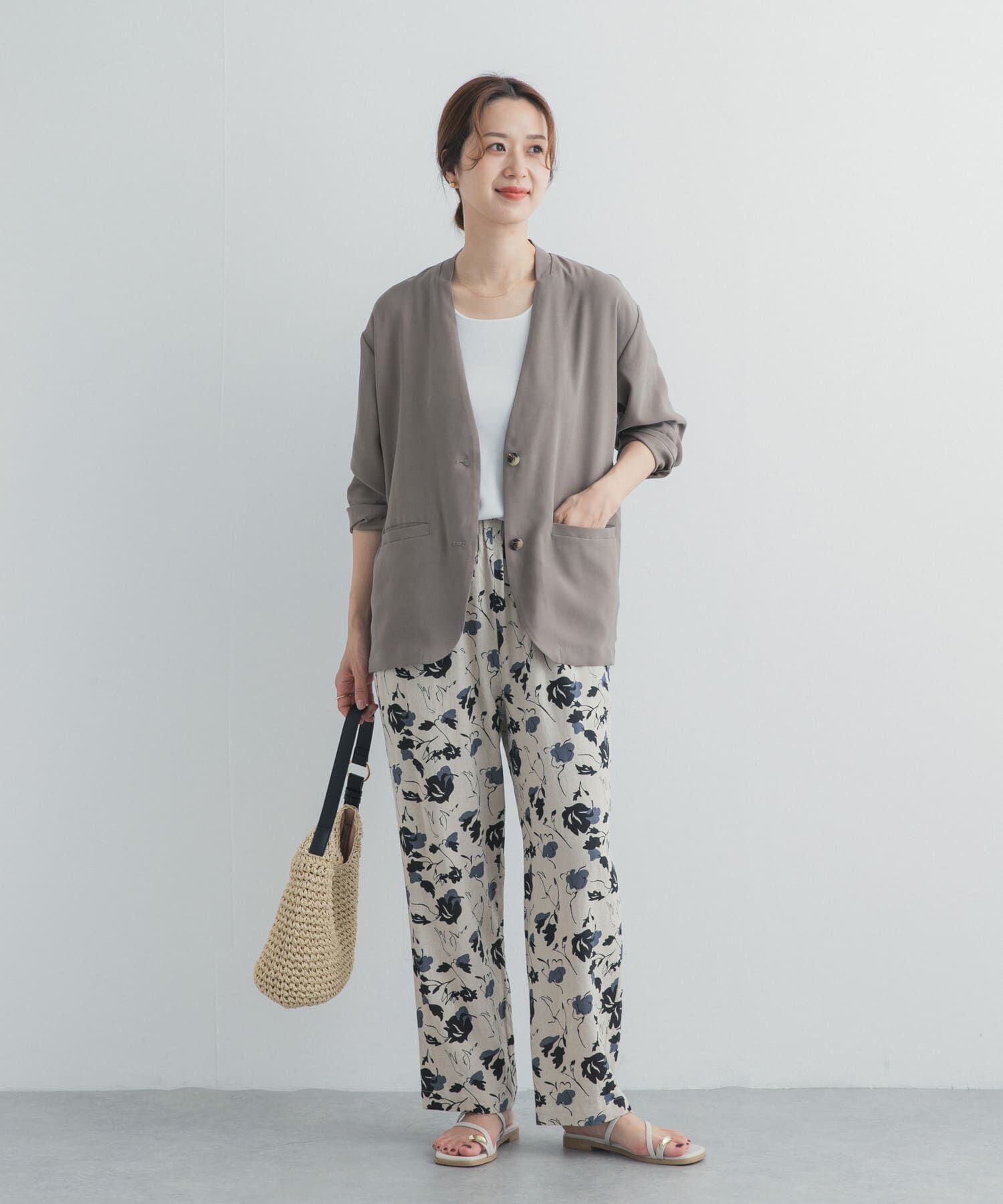 URBAN RESEARCH DOORS「ノーカラージャケット」|その他|