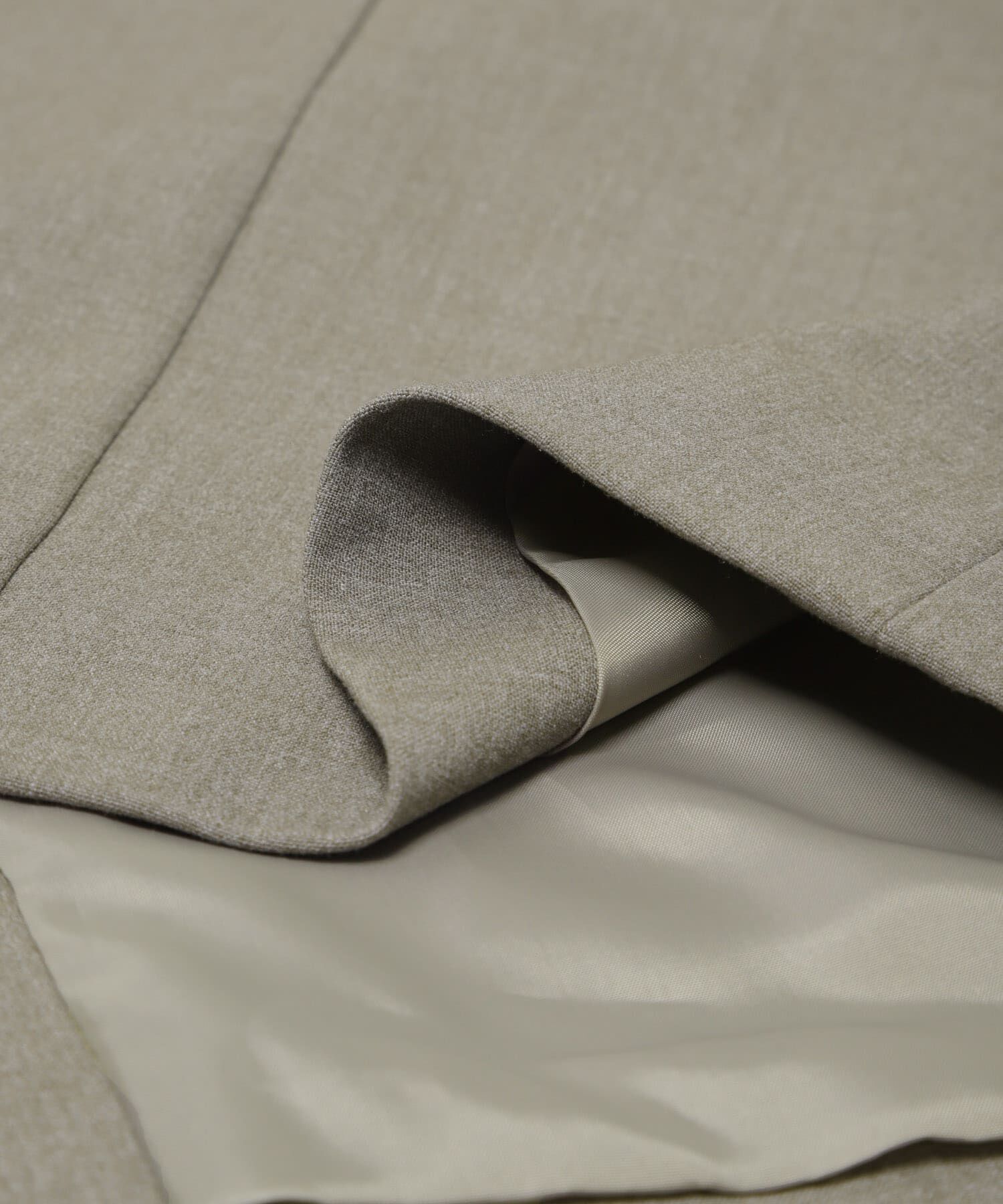  「ノーカラーデザインジャケット」|ノーカラージャケット|