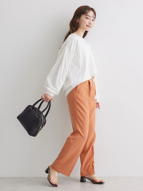 AMERICAN HOLIC「袖タックボリュームスリーブカットプルオーバー」|Tシャツ・カットソー|