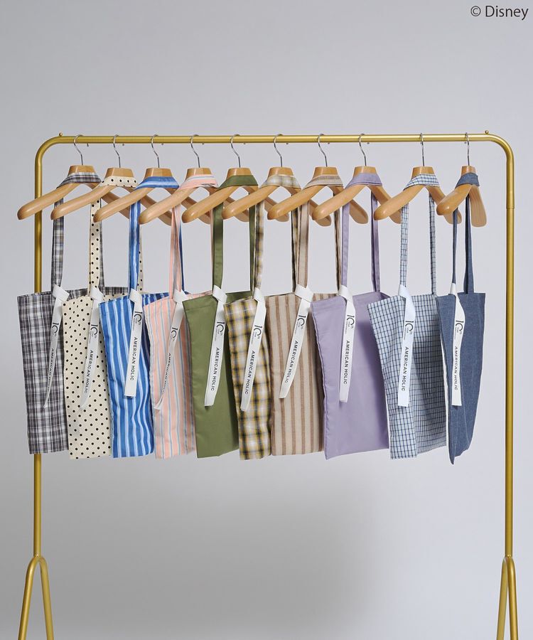 AMERICAN HOLIC「【Mickey&Friends】10ColトートBAG」|トートバッグ|