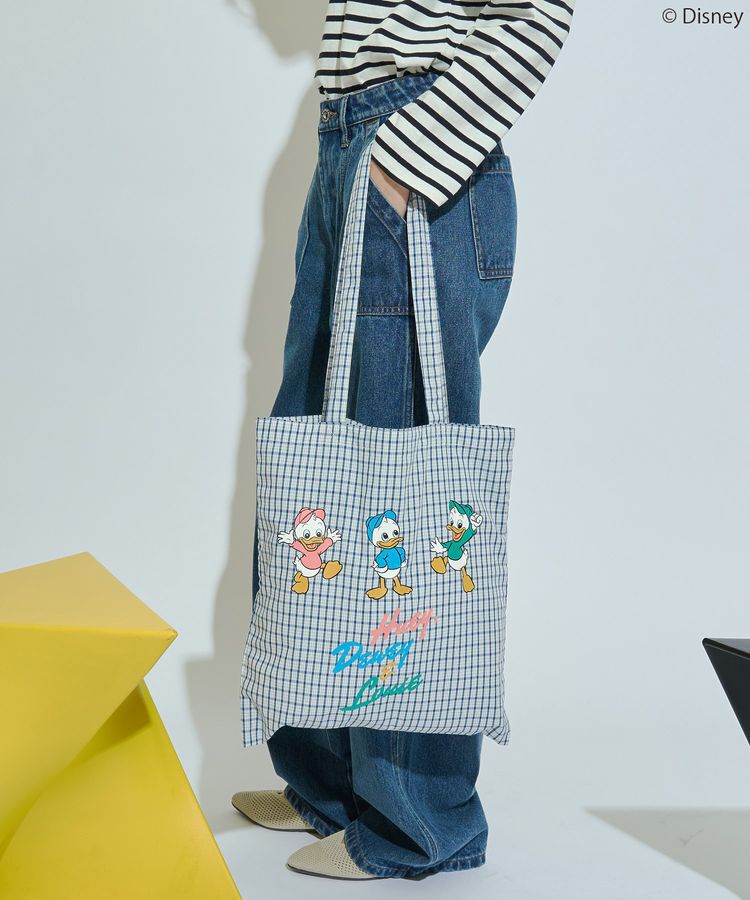 AMERICAN HOLIC「【Mickey&Friends】10ColトートBAG」|トートバッグ|Navy
