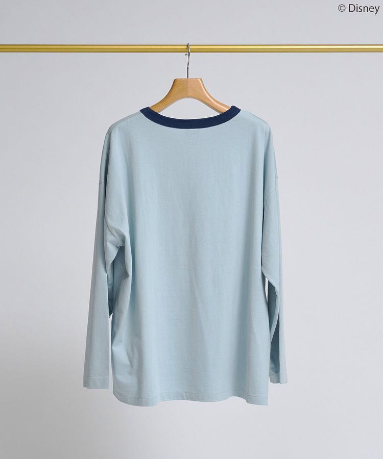 AMERICAN HOLIC「【Mickey&Friends】フロッキーリンガーT」|Tシャツ・カットソー|