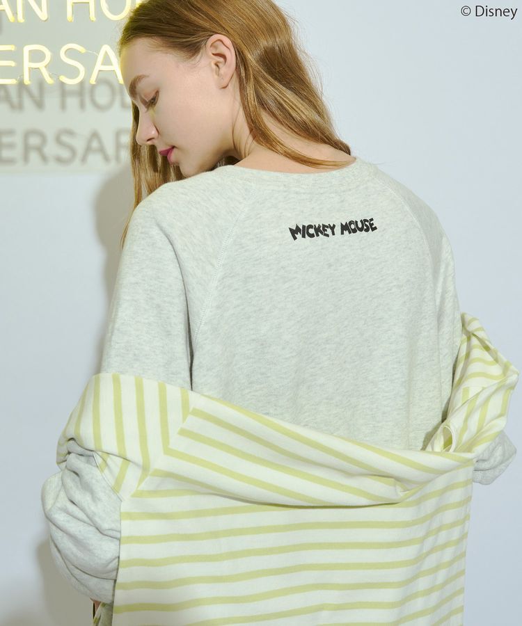 AMERICAN HOLIC「【Mickey&Friends】ビンテージ風スウェット」|スウェット・ジャージ|