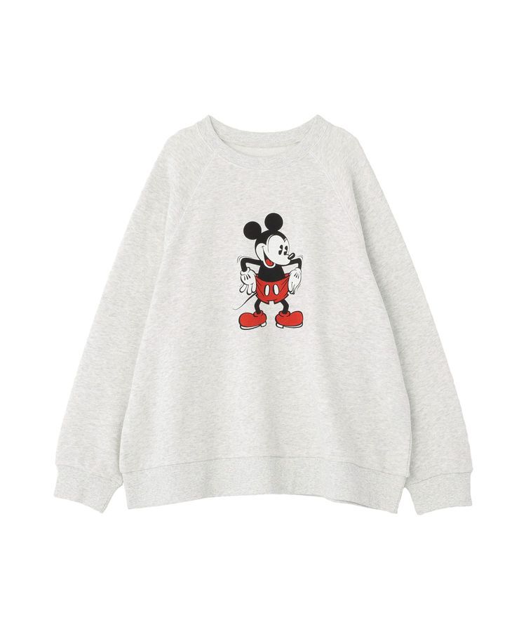 AMERICAN HOLIC「【Mickey&Friends】ビンテージ風スウェット」|スウェット・ジャージ|