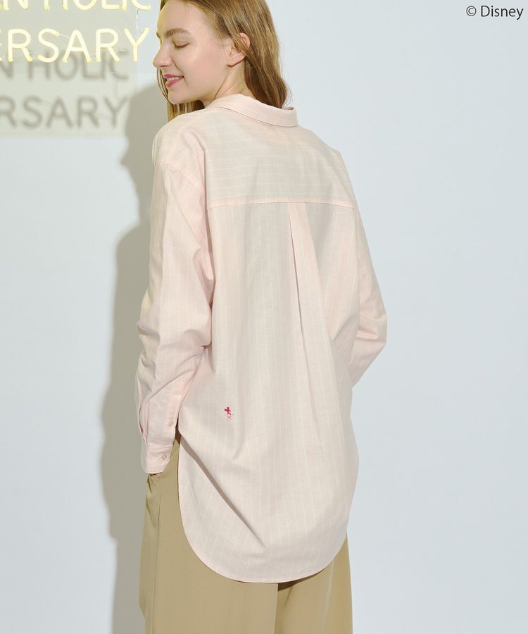 AMERICAN HOLIC「【Mickey&Friends】ボタンダウンシャツ」|シャツ・ブラウス|