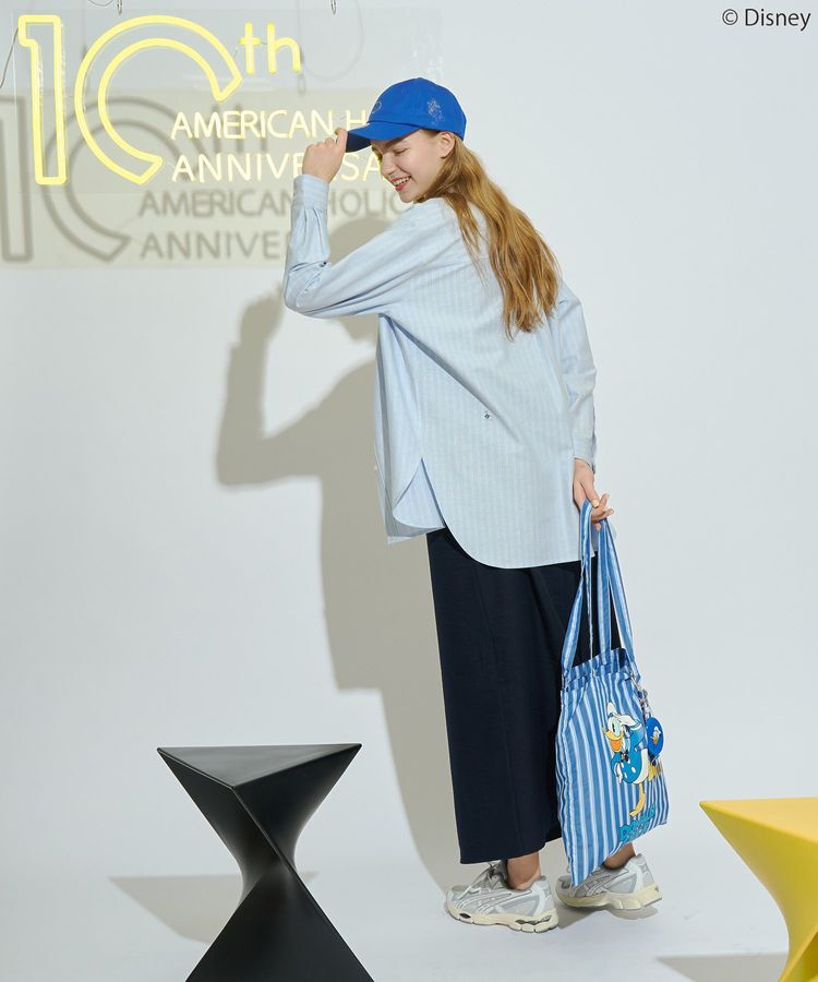 AMERICAN HOLIC「【Mickey&Friends】ボタンダウンシャツ」|シャツ・ブラウス|