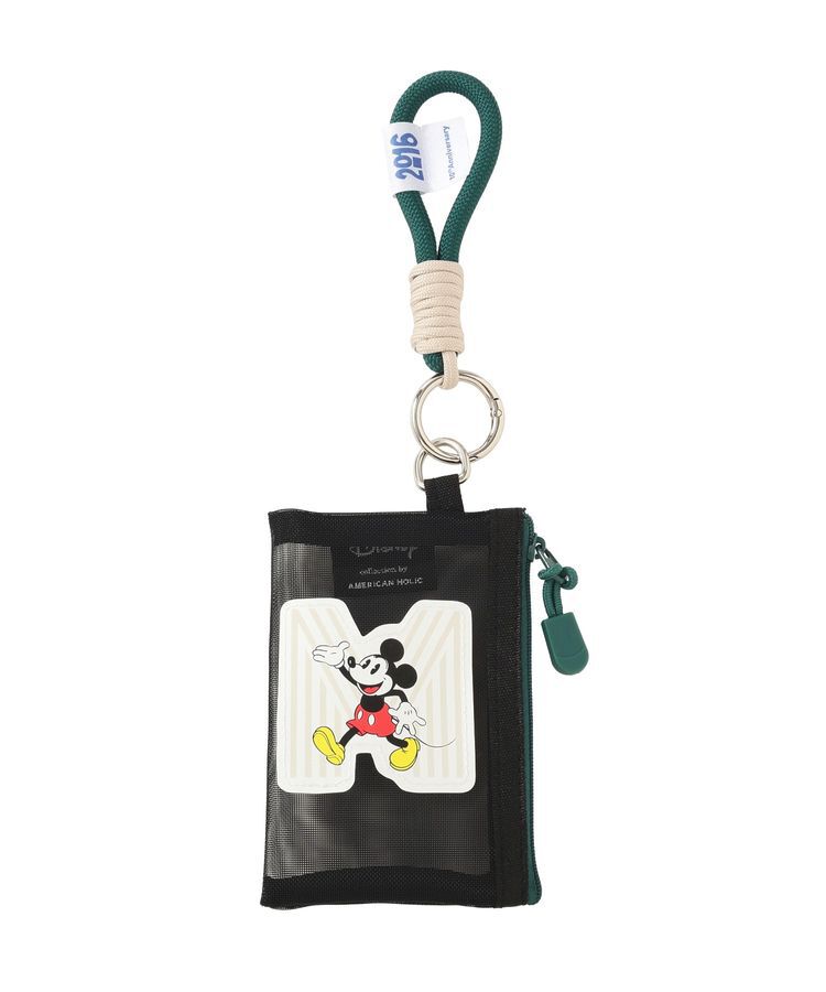 AMERICAN HOLIC「【Mickey&Friends】ミニポーチチャーム」|その他|