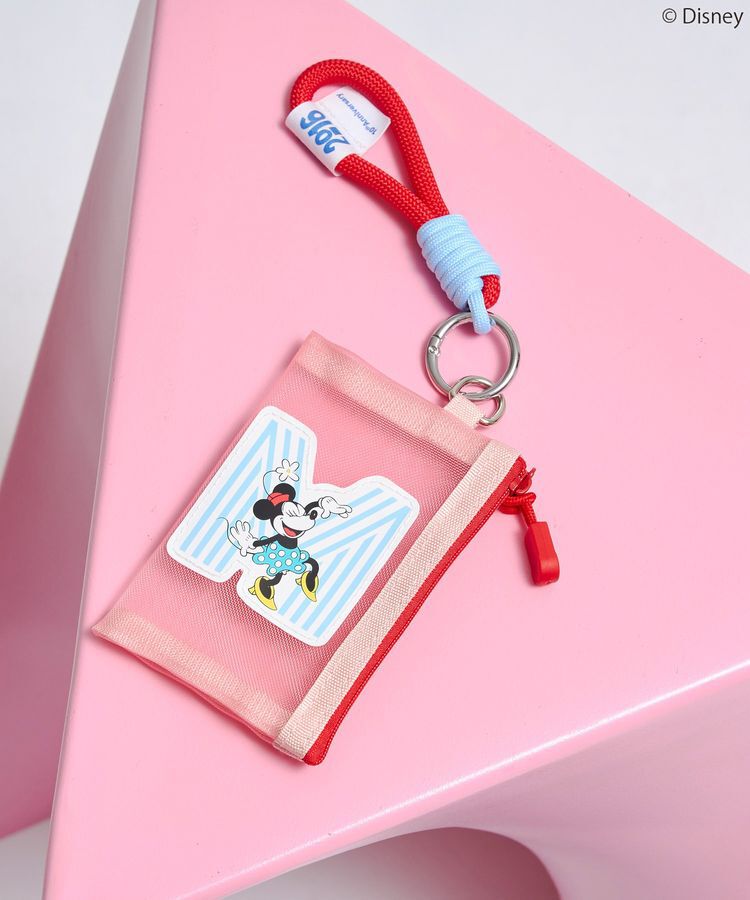 AMERICAN HOLIC「【Mickey&Friends】ミニポーチチャーム」|その他|Pink